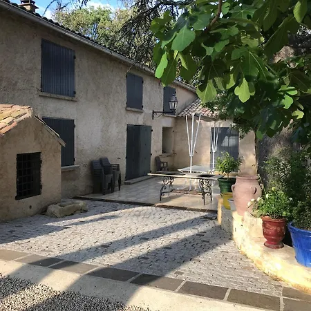 Holiday home Agreable Mas Au Calme Jusqu'a 11 Pers. Pres D'uzes Saint-Laurent-la-Vernede