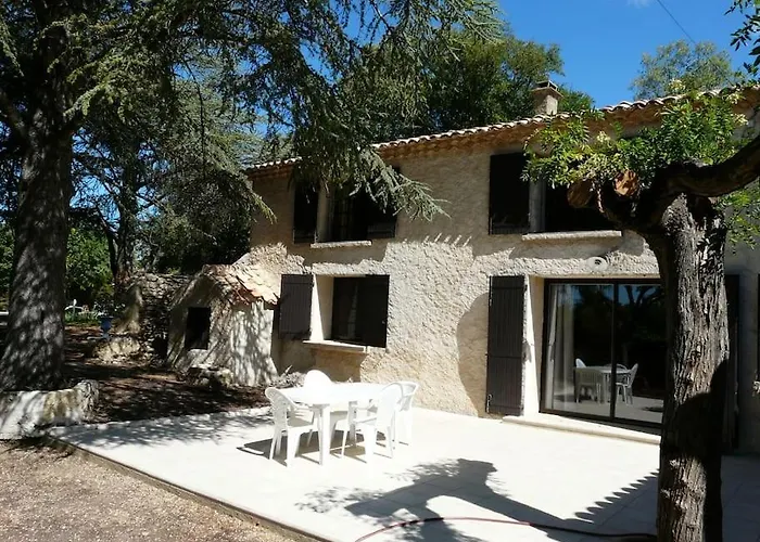 Agreable Mas Au Calme Jusqu'a 11 Pers. Pres D'uzes Saint-Laurent-la-Vernède