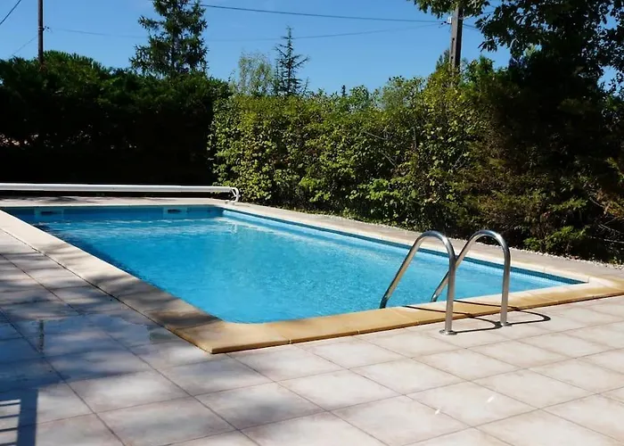 度假居 Agreable Mas Au Calme Jusqu'a 11 Pers. Pres D'uzes *