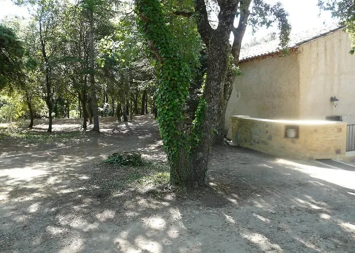 度假居 Agreable Mas Au Calme Jusqu'a 11 Pers. Pres D'uzes Saint-Laurent-la-Vernède