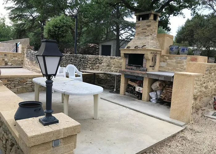 Agreable Mas Au Calme Jusqu'a 11 Pers. Pres D'uzes Saint-Laurent-la-Vernède