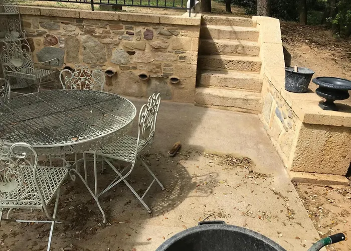 Agreable Mas Au Calme Jusqu'a 11 Pers. Pres D'uzes * Saint-Laurent-la-Vernède