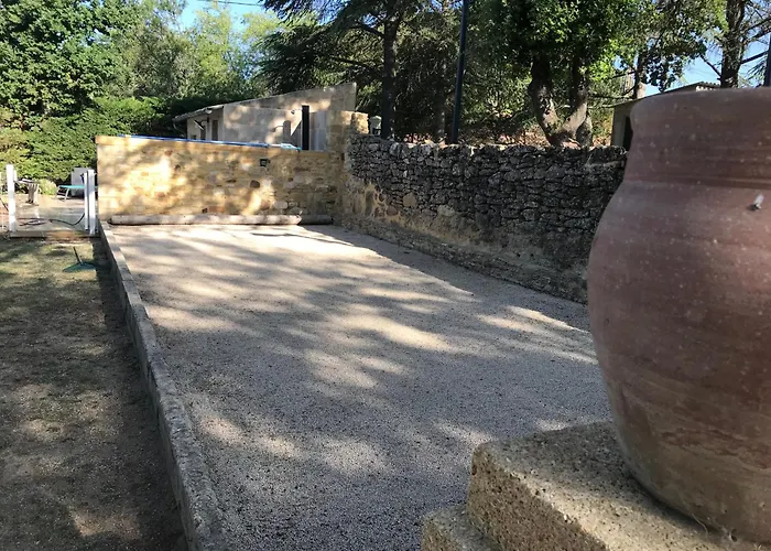 Agreable Mas Au Calme Jusqu'a 11 Pers. Pres D'uzes 度假居 Saint-Laurent-la-Vernède